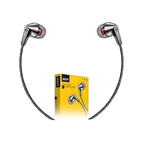 KDM M10 Wired in-Ear Headphone Earphones with Microphone (Original)
