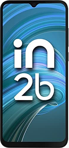 (Renewed) Micromax in 2B (Black, 6GB RAM, 64GB Storage)