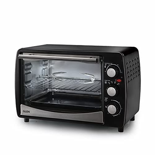 Glen SA-5020R 20-Litre OTG with Motorized Rotisserie (Black)