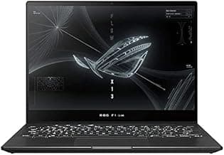 ASUS ROG Flow X13 Gaming (AMD Ryzen 9 5980HS 8 Core/16GB RAM/1TB SSD/13.4 inches/Windows 10/NVIDIA GeForce GTX 1650 4GB/Off Black/2.3 kg)