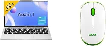 Acer Aspire 3 Laptop Intel Core Celeron N4500 Processor Laptop (8 GB LPDDR4X SDRAM/512 GB SSD/Win11