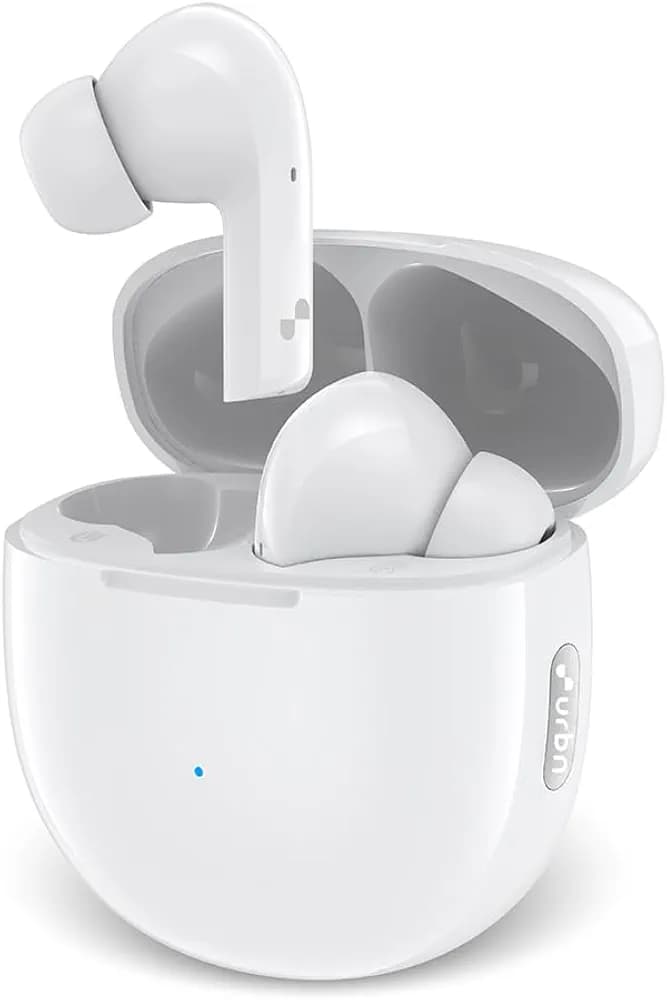 URBN Beat 900 Snapdragon Sound True Wireless TWS Earbuds | Qualcomm HiFi Sound | Crystal Clear Phone Calls | 34H Playtime | Low Latency Gaming Mode | Type C Fast Charging| 1-Year Replacement Warranty