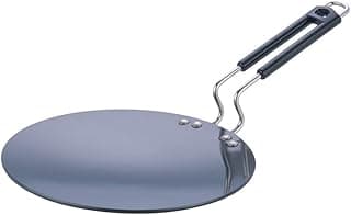 Vinod Hard Anodized Ceramic Tawa (Black, 25 cm), (HART-25)