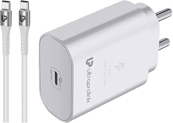 UltraProlink Boost 45 Charger | Power Delivery 45W | Type C Port | Multi-Protocol Fast Charger | Supports iPhone 15/15 Pro /15 Pro Max/15 Plus, Galaxy...