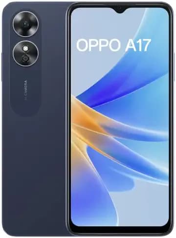 (Renewed) Oppo A17 (Midnight Black, 4GB RAM, 64GB Storage) with No Cost EMI/Additional Exchange Offers