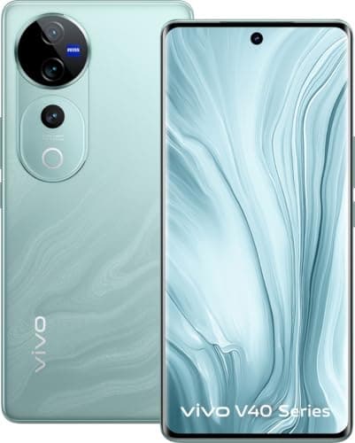 vivo V40 Pro 5G (Ganges Blue, 12GB RAM+ 512GB Storage) | Mediatek Dimensity 9200+ Processor | AMOLED Display | Dual Nano-SIM | 5500mAh Battery