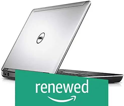 (Refurbished) Dell Latitude E6440-i7-8 GB-320 GB 14-inch Laptop (4th Gen Core i7/8GB/320GB/Windows 10/Integrated Graphics), Silver