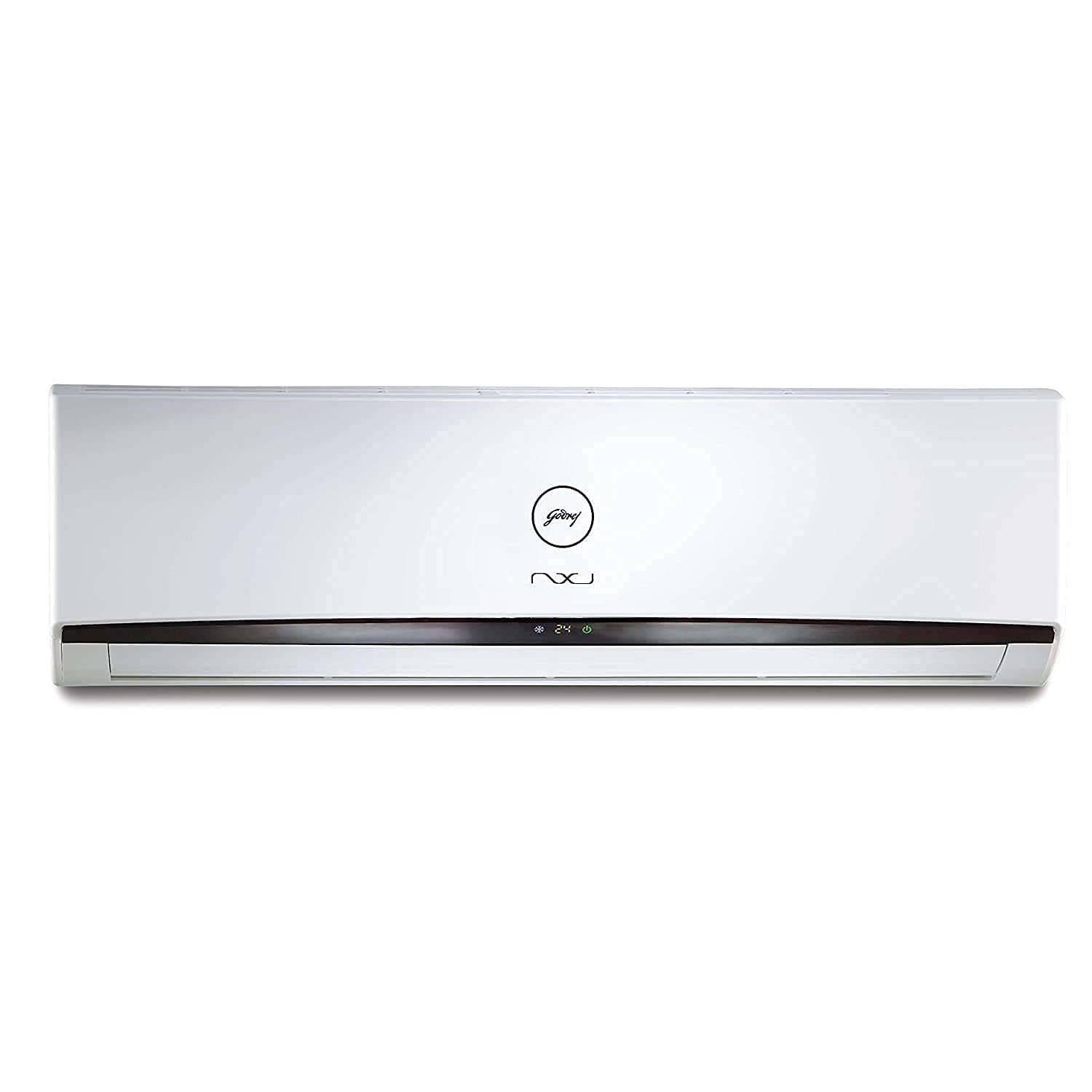 Godrej 2 Ton 5 Star Inverter Split AC (Copper, Dust Filter, 2020 Model, GIC 24ETC5-WTA Split 5S White) Air Conditioners