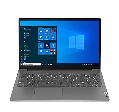 (Renewed) Lenovo V15 Intel Core i3 11th Gen 1115G4 - 15.6" (39.62 cm) FHD Thin and Light Laptop (4GB DDR-4 RAM/ 1TB HDD/ Iron Grey/ 1.85 kg), 82KB00JEIH