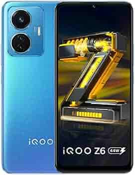(Renewed) iQOO Z6 44W (Lumina Blue, 4GB RAM, 128GB Storage)