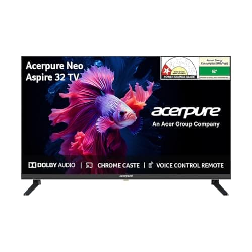 Acerpure 80 cm (32 inches) Aspire Neo Series HD Ready Smart TV AP32HG41BASN5