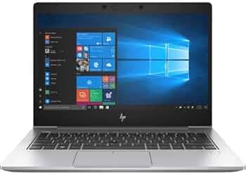 (Refurbished) HP EliteBook 830 G5 Laptop - 13.3" FHD Touch Screen | 1.7GHz Intel Core i5-8350U Quad-Core | 16GB DDR4 | 256GB SSD | Win10Pro