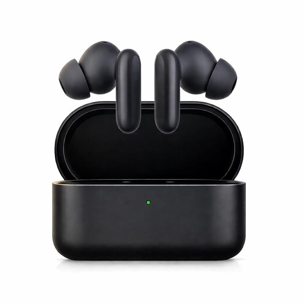 Nord Buds 2R Earbuds for OPP-O Find X3 Lite/X 3 Lite Mobile Earbuds with Mic 2r, 12.4mm Drivers, Playback:Upto 48hr case,4-Mic Design, IP55 Rating, TW...
