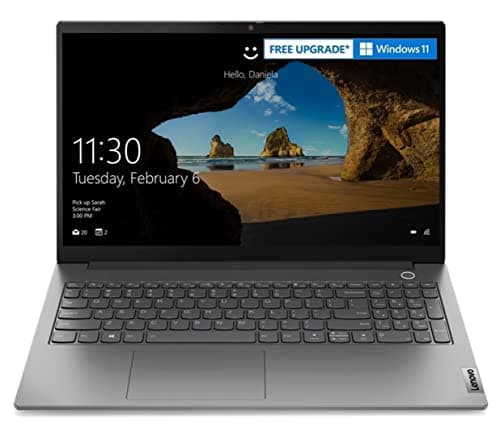 (Renewed) Lenovo ThinkBook 15 Intel 11th Gen Core i5 15.6" (39.62 cm) FHD IPS 300 nits Antiglare 100% sRGB Thin and Light Laptop (16GB/512GB SSD/Windows 10/MS Office/3 Yr Onsite Warranty/1.7 Kg), 20VEA0HEIH