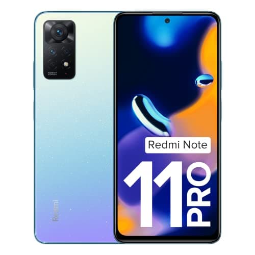 (Renewed) REDMI Note 11 Pro (Star Blue, 6GB RAM, 128GB Storage)
