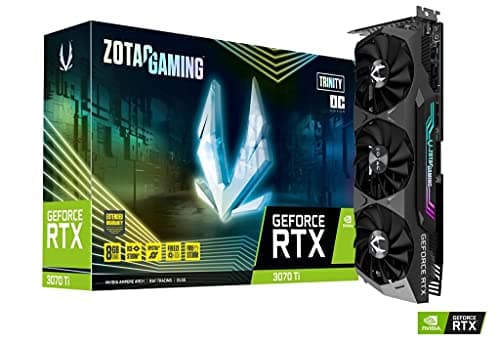 ZOTAC Gaming GeForce RTX™ 3070 Ti Trinity OC 8GB GDDR6X 256-bit 19 Gbps PCIE 4.0 Gaming Graphics Card, IceStorm 2.0 Advanced Cooling, Spectra 2.0 RGB