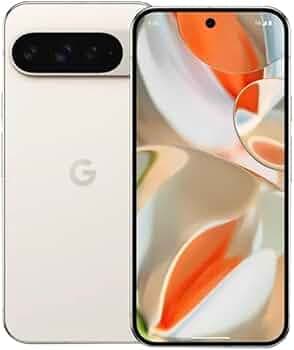 Pixel 9 Pro XL 5G Smartphone (Porcelain, 16GB RAM + 128GB Storage)