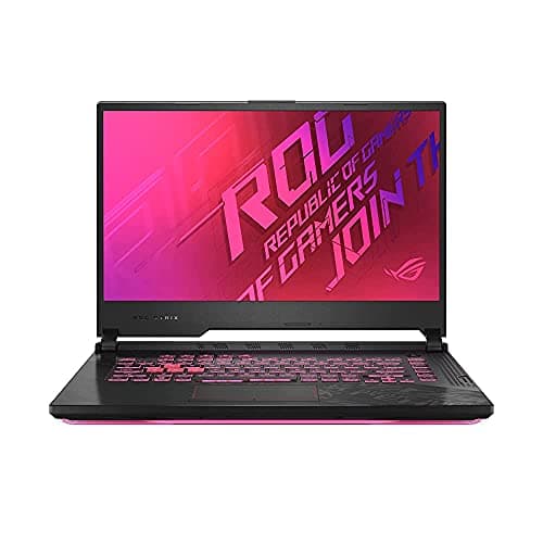 (Renewed) Asus ROG Strix G15 (2020), 15.6 inches FHD 144Hz, Intel Core i5-10300H 10th Gen, GTX 1650 Ti 4GB Graphics, Gaming Laptop (8GB RAM/1TB SSD/Office 2019/Windows 10/Electro Punk/2.3 Kg)