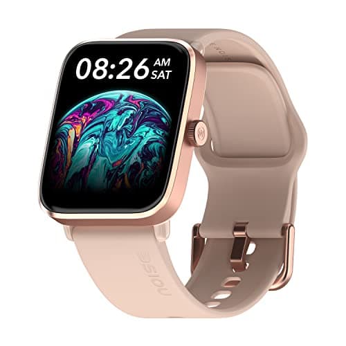 Noise ColorFit Pro 4 Alpha Bluetooth Calling Smart Watch with 1.78 AMOLED Display, Tru Sync, 60hz Refresh Rate, instacharge, Gesture Control, Functional 360 Digital Crown (Rose Pink)