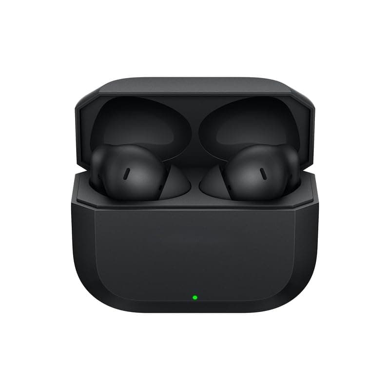 3r Earbuds for OnePlus Nord Buds 3 Earbuds with Mic, 12.4mm Drivers, Playback:Upto 58hr case,4-Mic Design, IP55 Rating, TWS Ear Buds with mic(Black.SH...