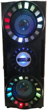 Ortel Bluetooth/Wireless Speaker, Disco Light (OR-802 A)