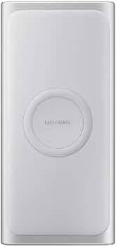 Samsung Wireless 10000mAh Charger Portable Battery, EB-U1200 - Silver