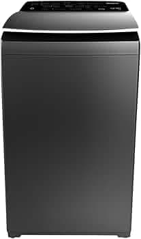 Whirlpool 8 KG 5 Star Fully Automatic Top Load Washing Machine | In-Built Heater | Soft Closing Lid | Hard Water Wash (360 BloomWash Pro, Graphite)
