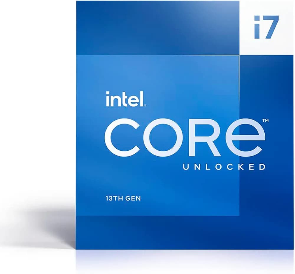 Intel Core i7 13700 13th Generation Desktop PC Processor Box CPU APU 30 MB Cache 16 Cores 24 Threads 5.20 Ghz Clock Speed 3 Years Warranty with Fan LGA 1700 Socket (Graphics Card not Mandatory)