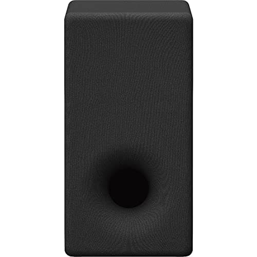 Sony Sa-Sw3 200W Wireless Subwoofer for Ht-A9 & Ht-A7000 (Black)