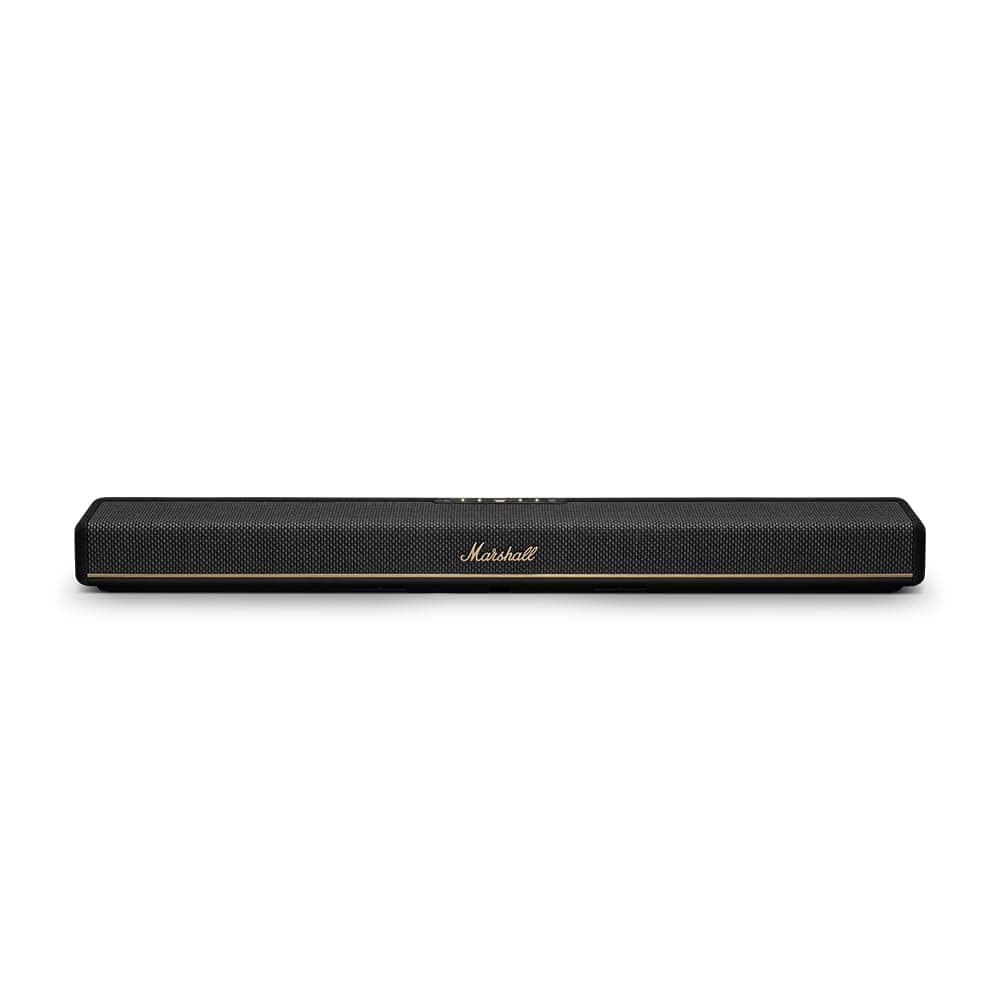 Marshall Heston 60 soundbar with Dolby Atmos & DTS:X, Wired & Wireless Subwoofer Connectivity Dual HDMI, RCA, Bluetooth, WiFi, Google Cast, Spotify, ...