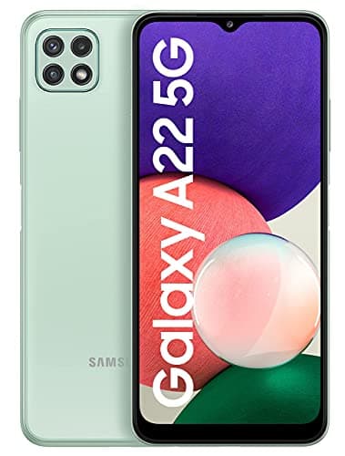 (Renewed) Samsung Galaxy A22 5G (Mint, 6GB RAM, 128GB Storage) Without Offer
