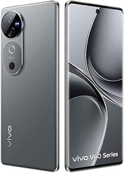 Vivo V40 5G (Titanium Grey, 8GB RAM, 256GB Storage)