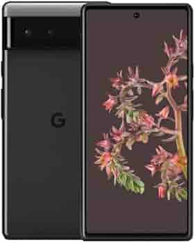 Google Pixel 6 5G (Stromy Black, 8GB RAM, 256GB Storage)