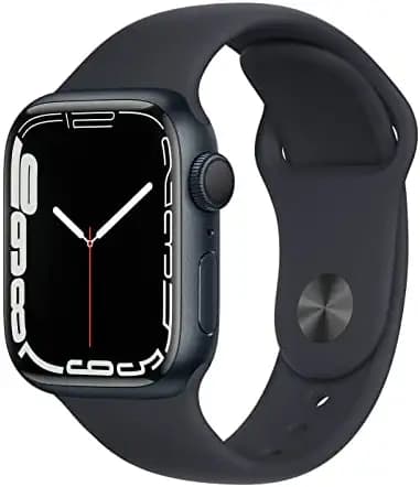 smartwatch K17Series 7Smart Watch with Wireless Charging, Logo During on/Off, Calling & Notification - Activity Tracker Band for iOS & Android - Black