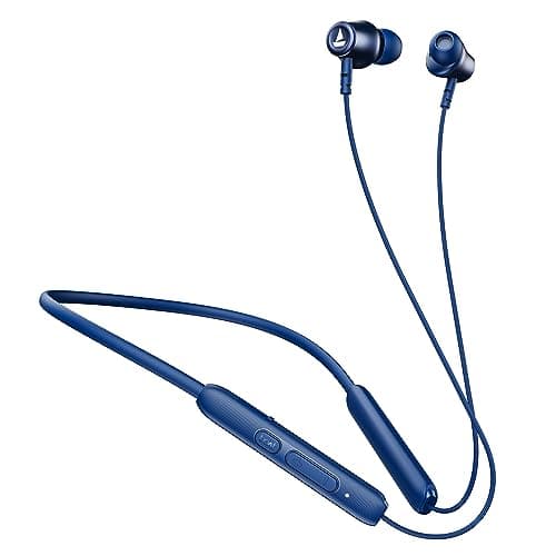 boAt Rockerz 245 v2 Pro Wireless Neckband with Up to 30 hrs Playtime, ENx Tech, ASAP Charge, BEAST Mode, Dual Pairing, Magnetic Buds,USB Type-C ...