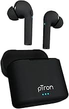 pTron Bassbuds Vista in-Ear True Wireless Bluetooth 5.1 Headphones with Deep Bass, IPX4 Water/Sweat Resistant, Passive Noise Cancelation, Voice Assist