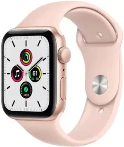 LTZ T55 Series 7 Smart Watch with Dual Strap Full Screen Waterproof Touch Display Bluetooth Calling Fitness Tracker & Smart Features | Smart Watch for Girls Compatible with All Android & iOS (Pink)