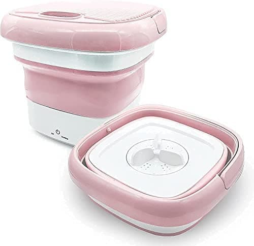 Riyal Latest Mini Washing Machine Portable Folding Washing Machine Single Person Use Mobile Foldable Washing