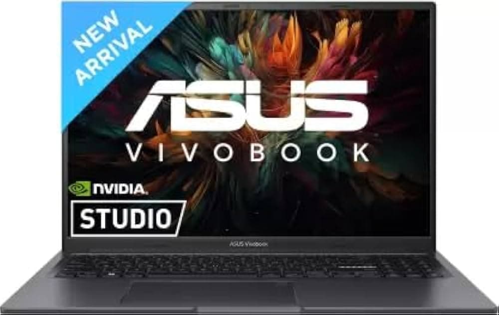 ASUS Vivobook 16X 2023, Intel Core i5 12th Gen 12450H - (16 GB/512 GB SSD/Windows 11 Home/4 GB Graphics/NVIDIA GeForce RTX 3050/60 Hz) K3605ZC-MBN541W...