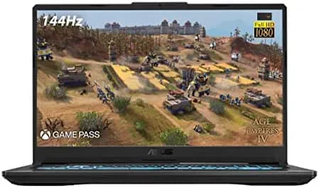 ASUS 2022 Latest TUF F17 Flagship Gaming Laptop: 17.3" FHD 144Hz IPS Display, Intel Gaming H Core i5-11260H, 64GB RAM, 2TB NVMe SSD, 4GB GeForce RTX 3050, WiFi-6, Backlit-KYB, DTS Audio, Win10H, T.F