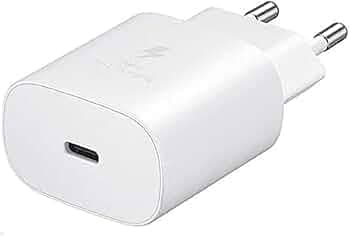25W Type-C Superfast Charger Adapter Designed for Samsung Galaxy S/A/M/F Series | Super Fast Charger Compatible with Samsung S23/S22 Ultra/S21/21FE/M1...