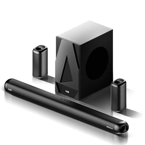 boAt Newly Launched Aavante Bar 5500DA 500W Bluetooth Soundbar w/Dolby Atmos & Cinematic Sound,5.1.2 Channel,8 Drivers for Surround Sound Effect,Multi...