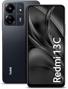 Redmi 13C (Stardust Black, 8GB RAM, 256GB Storage) without offer