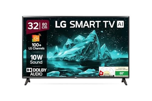 LG 80 cm (32 inches) HD Ready Smart LED TV 32LM563BPTC (Dark Iron Gray) (2020 Model)