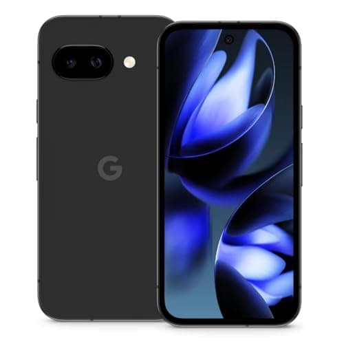Google Pixel 9a | 6.3" FHD+ OLED 120Hz | 48MP+13MP Dual Camera | Tensor G4 | Android 15 | 7 Years Updates | 1 Year Warranty (Obsidian, 8GB RAM + 256GB Storage)