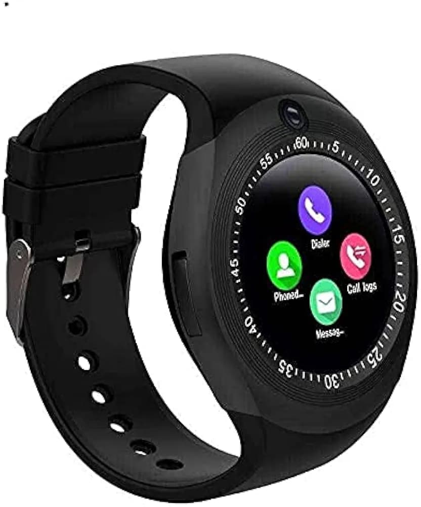 PunnkFunnk Wave Pro Bluetooth Calling Smart Watch with Touch Display | Health, Sport Activity Tracker, with Multiple Features Round Dial Smartwatch