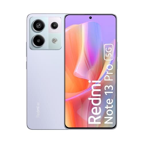 Redmi Note 13 Pro 5G (Coral Purple, 8GB RAM, 256GB Storage)