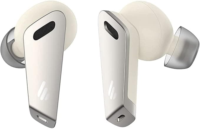 Edifier TWS NB2 Pro True Wireless Earbuds - 6 Mics - Hybrid Active Noise Cancelling - Bluetooth 5.0 Wireless Earphone - 33H Play Time - USB-C - App Co
