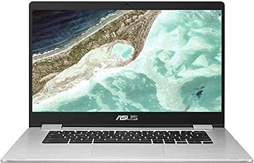 (Renewed) ASUS Chromebook Celeron Dual Core - (4 GB/64 GB EMMC Storage/Chrome OS) C523NA-BR0300 Thin and Light Laptop (15.6 inch, Silver, 1.43 Kg)