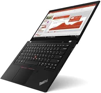 Lnovo ThinkPad T490 Laptop Intl Core i7 8th Gen 14-inch Full HD (512GB SSD/16GB RAM/Win 10 pro Thin and Light),Black (Rfurb) Touchscreen